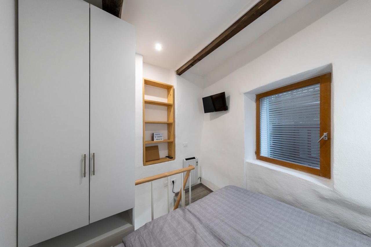 Апартаменти Duplex Des Sablettes Мантон Екстер'єр фото